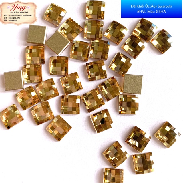 Đá Khối Úc(Áo) Swarovski hàng chính hãng.Có nhiều mẫu