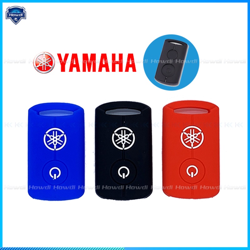 Vỏ Silicone Bảo Vệ Chìa Khóa Cho Xe Yamaha NVX XMAX NVX155 AEROX155 QBIX125 XMAX300
