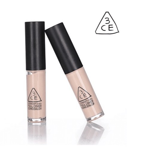 Kem che khuyết điểm lâu trôi, che phủ cao 3C-E Full Cover Concealer - HanZy Store