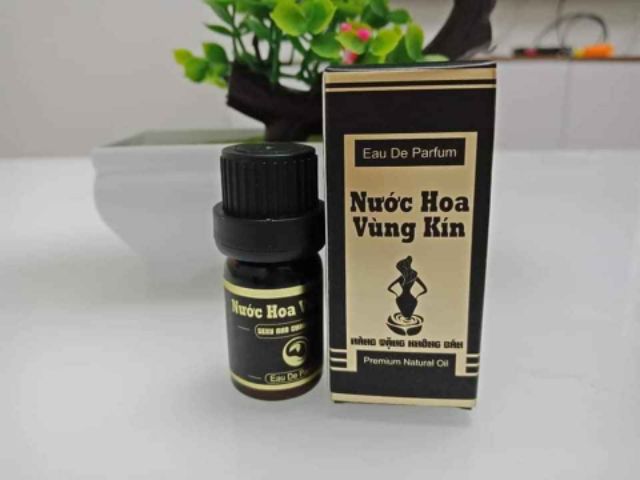 Nước hoa vùng kín (Được tặng khi mua kèm pk)