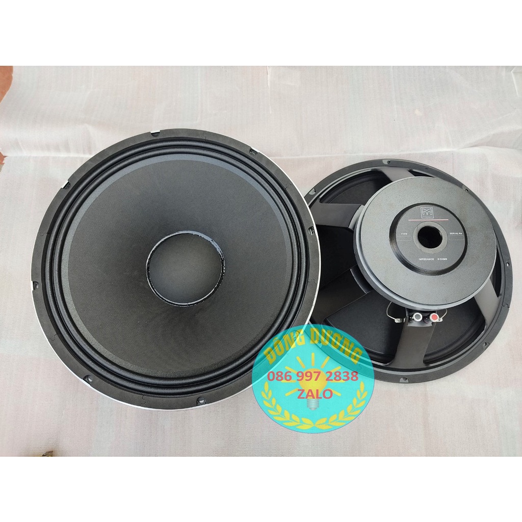 CỦ LOA BASS 40 MAXTIN GÂN VẢI TỪ 190 CÔN 76 - GIÁ 1 CHIẾC - KHUNG NHÔM CHẮC CHẮN - CỦ LOA RỜI - CỦ LOA 4 TẤC
