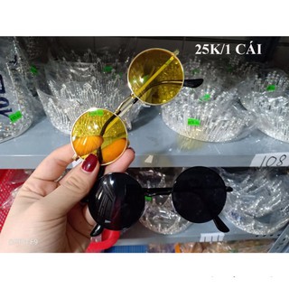 ( RẺ NHẤT SHOPPE)kính đen chòn-kính thầy bói