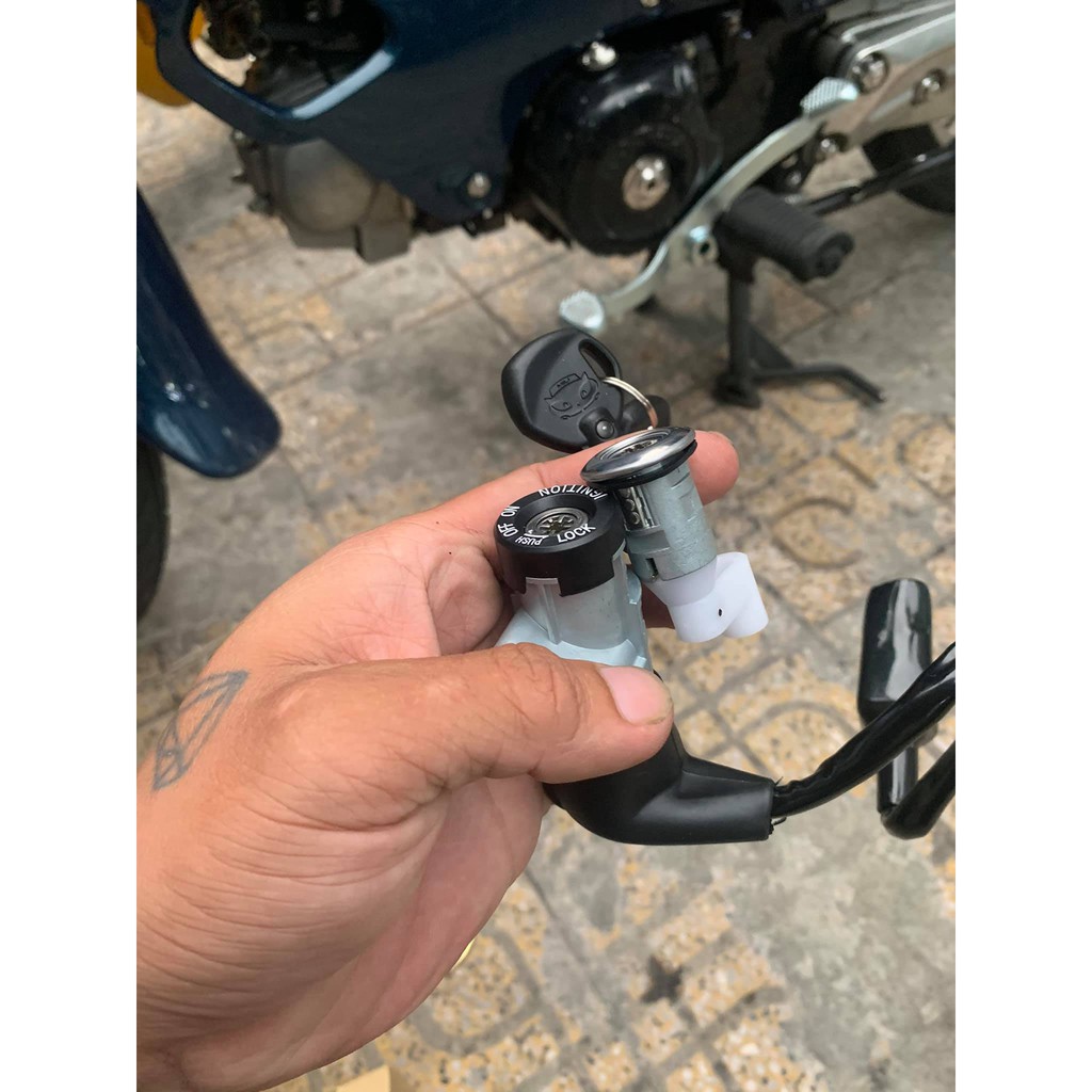 Ổ khoá 8 cạnh hàng Thái sản xuất hiệu MIU ✅ Gắn lên xe bao đp bao bẻ khoá