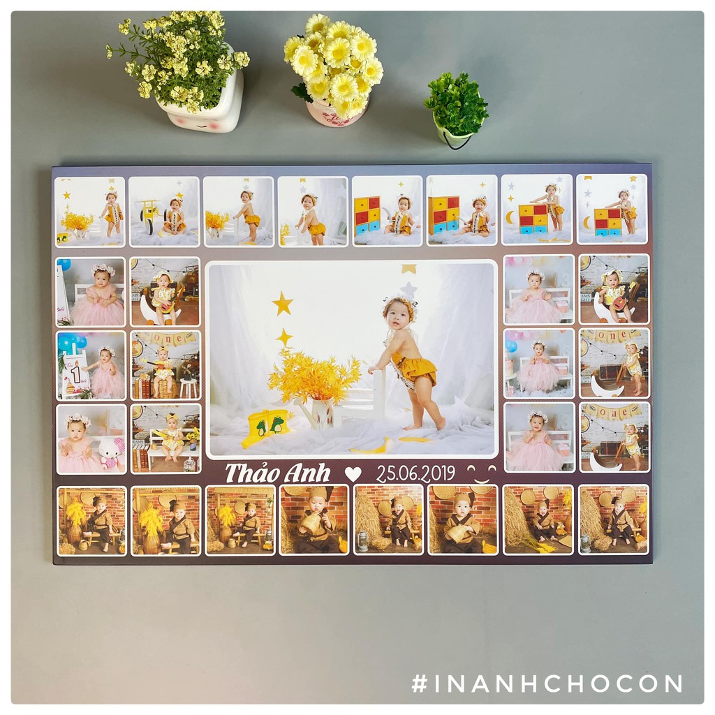 Khung ảnh treo tường thiết kế Ultra HD - Bo viền - Công nghệ in ProLab - Giấy lụa cao cấp | BigBuy360 - bigbuy360.vn