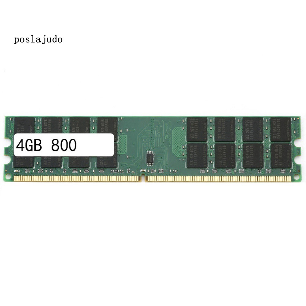 Ram 1.8v Ddr2 800mhz 240 Pin 4g Cho Cpu Máy Tính | BigBuy360 - bigbuy360.vn