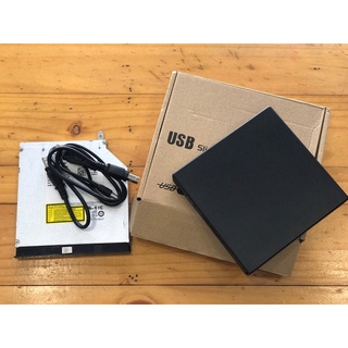 Ổ Đĩa Quang Gắn Ngoài (DVD RW, DVD Rom) Chất Lượng Còn Tốt Lấy Từ Laptop Ra