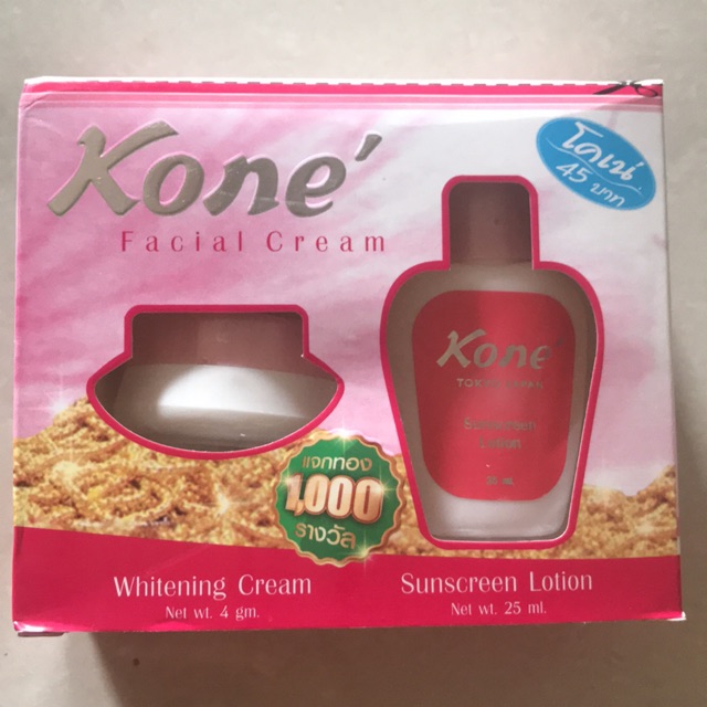 Combo 50 hộp Kem Facial Crea Kone Thái Lan