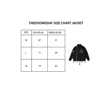 Áo khoác TDD Full Zip Jacket - Đen