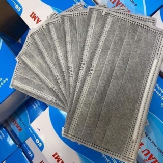 Khẩu trang AMI hộp 50 cái 4 lớp kháng khuẩn