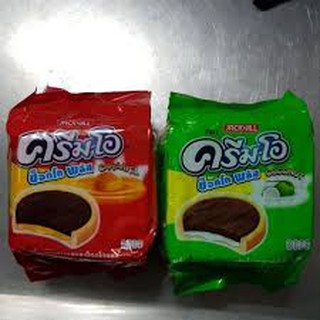 BÁNH QUY KEM CREAMO THÁI LAN 432g