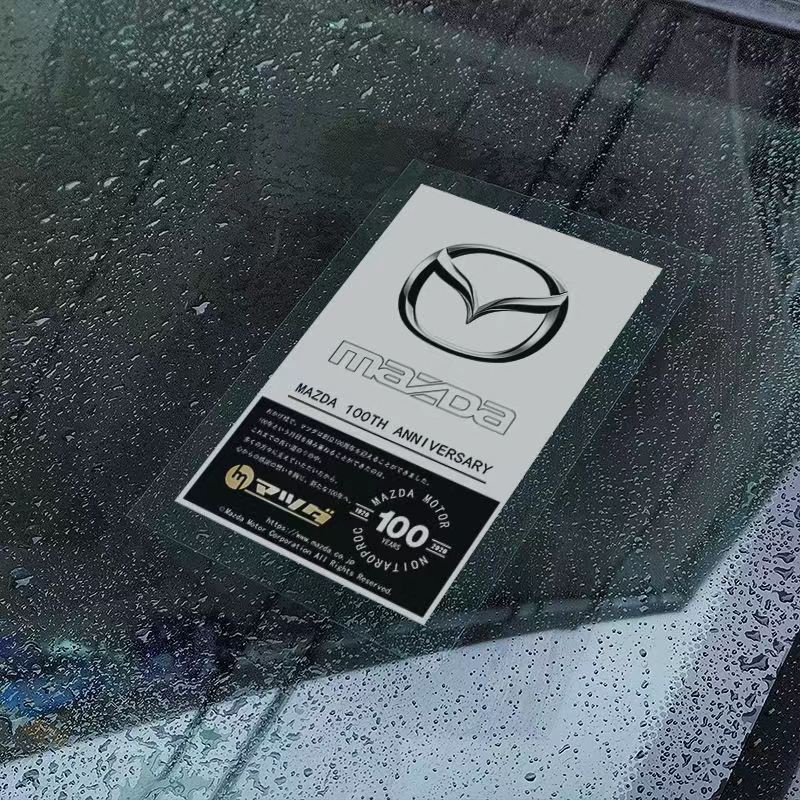 Miếng Dán Tĩnh Điện Trang Trí Kính Chắn Gió Xe Hơi Mazda CX 8 CX 5CX 3 CX 30azda 3 Mazda 2 RX8 RX7 BT50 787B