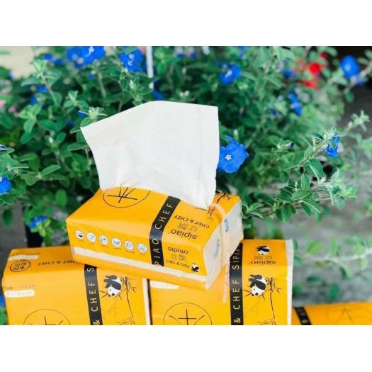 COMBO 19 GÓI GIẤY ĂN GẤU TRÚC