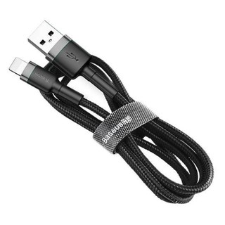 Cáp sạc iphone baseus dây dù (lightning micro usb type c) dài 2m