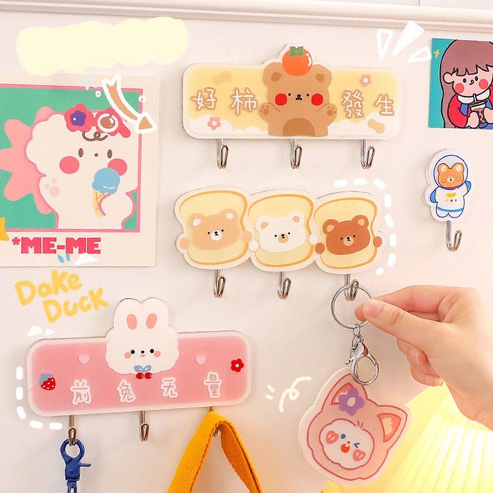 Móc Treo Khăn Gắn Tường Tự Dính Trang Trí Nhà Cửa