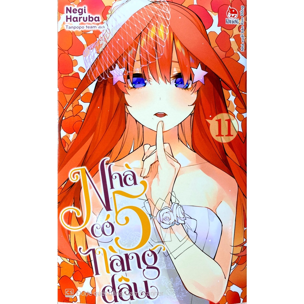 Truyện tranh - Nhà có 5 nàng dâu - Bìa rời