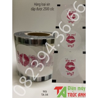 Màng Dập Hình Mặt - Drink ( Nhiều mẫu mới )