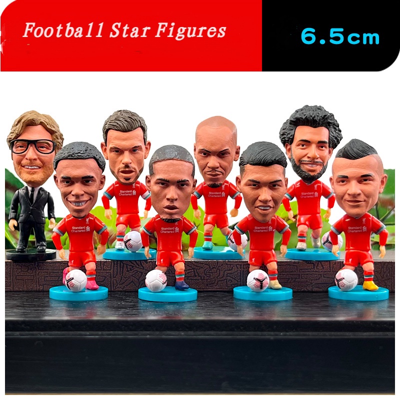 Mô Hình Cầu Thủ Bóng Đá Liverpool 6.5cm