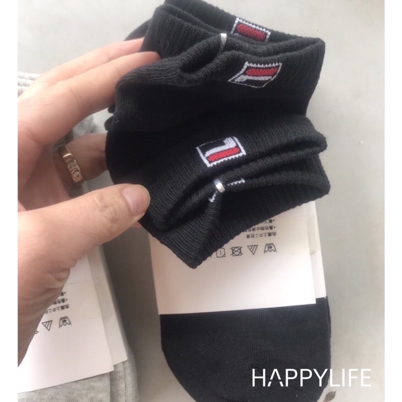 Combo 5 Tất vớ nam nữ Happylife cao cấp,chống hôi chân, khử mùi,100% cotton mềm mịn êm chân