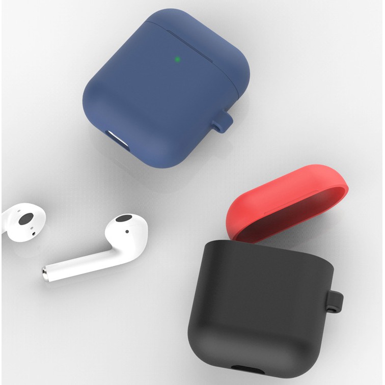 [Airpods 1/2] Ốp Airpods màu Pastel chống bẩn cao cấp thế hệ mới 2021, bảo vệ hoàn hảo cho Airpod 1/2