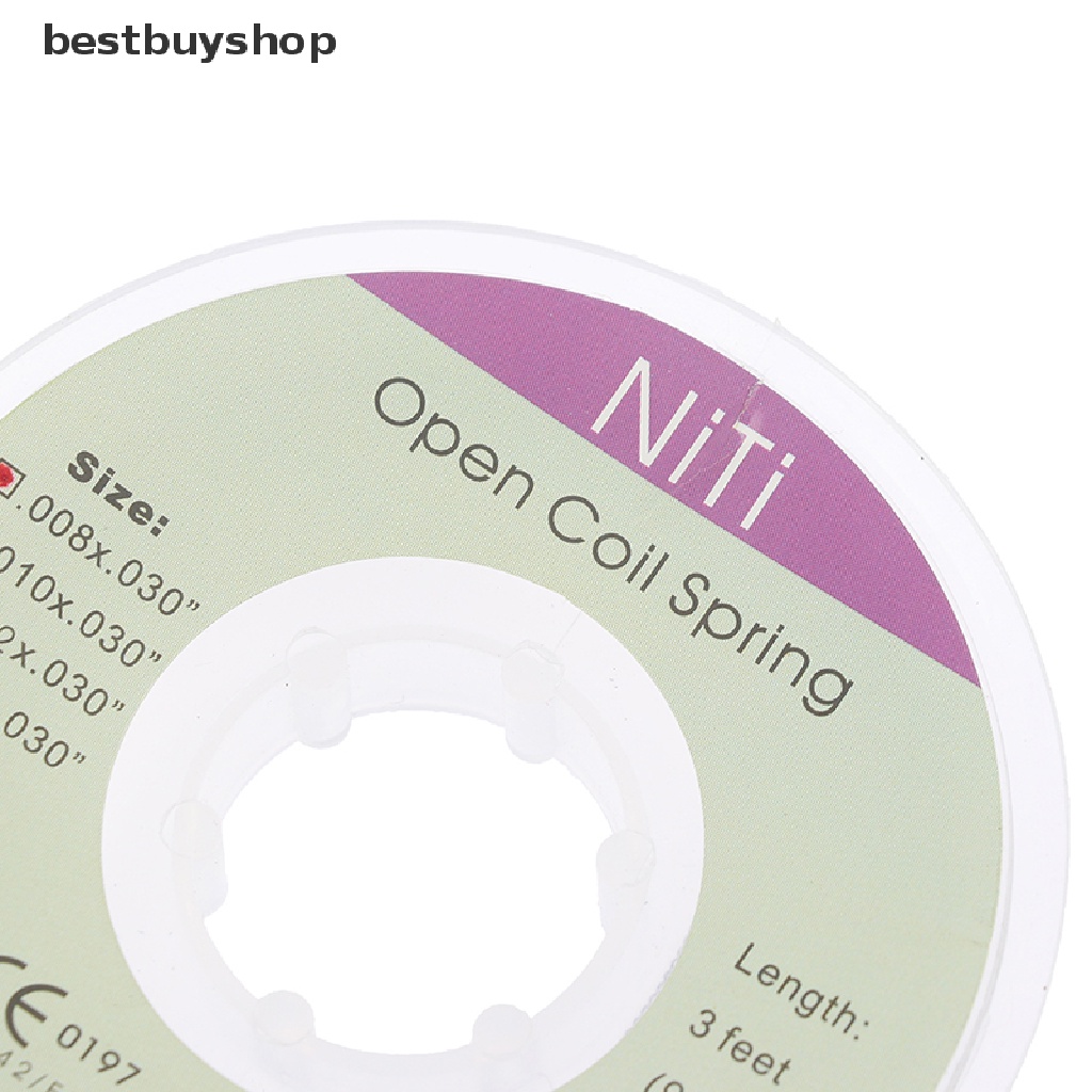 Lò Xo Xoắn Chỉnh Hình Răng 914Mm 3 Feet Chuyên Dụng