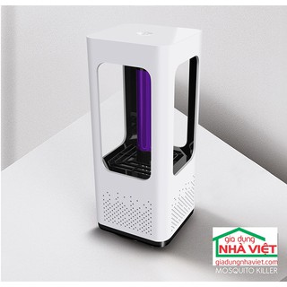 Đèn LED bắt muỗi tháp vuông 4 mặt Takaio MK199