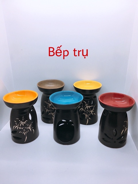 Sỉ bếp đốt tinh dầu bằng nến - nhiều mẫu link 3