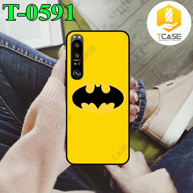 Ốp lưng Sony Xperia 1 Mark III, Xperia 5 Mark III, Xperia 10 Mark VI in hình siêu anh hùng