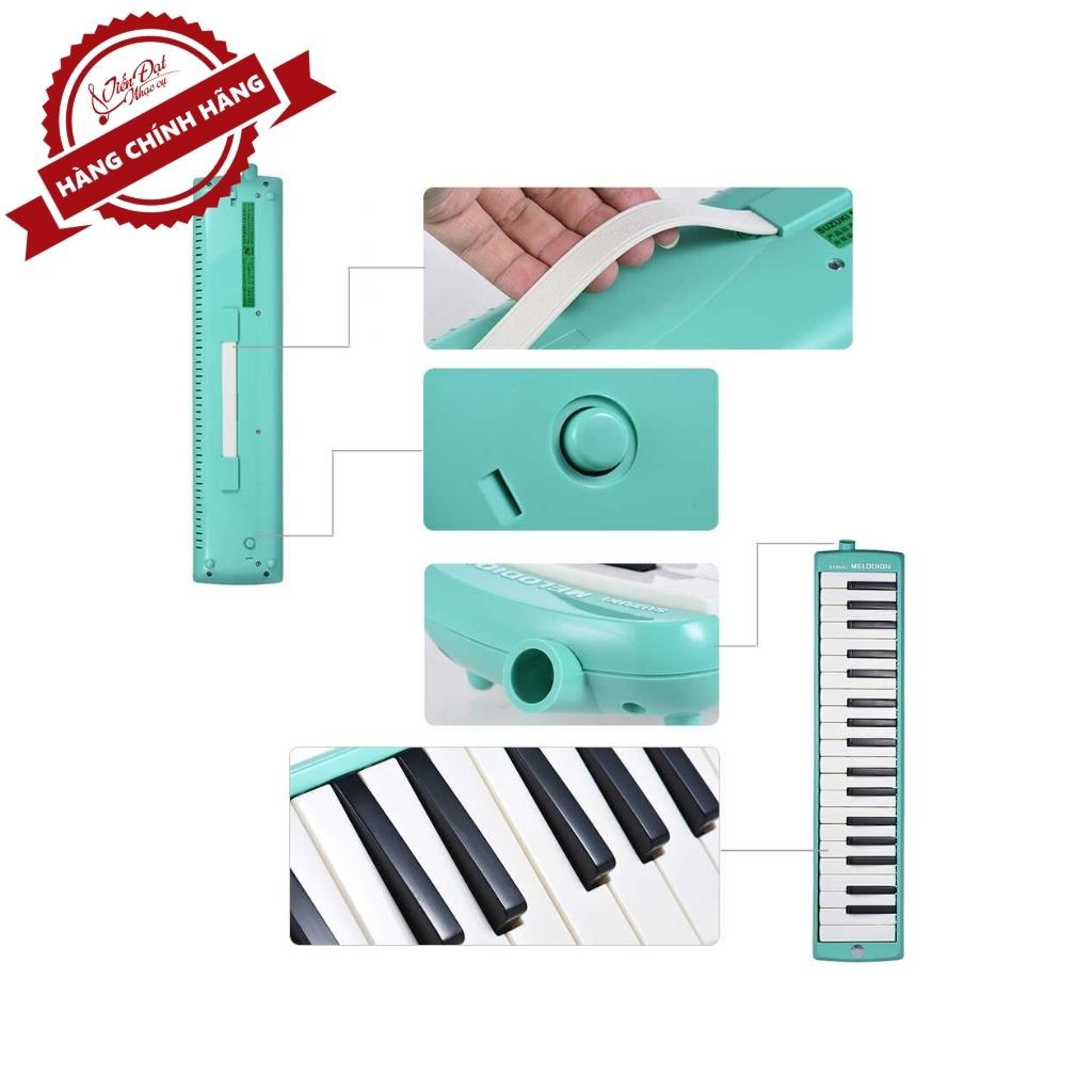 [TẶNG KÈM HỘP ĐỰNG] Kèn Melodica Suzuki 32 Phím MX-32D, 37 Phím MX-37D Cho Trẻ Em và Người Lớn