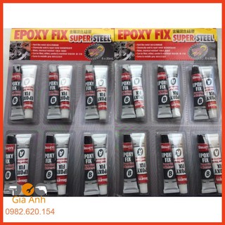 Keo gắn sắt 2 thành phần epoxy