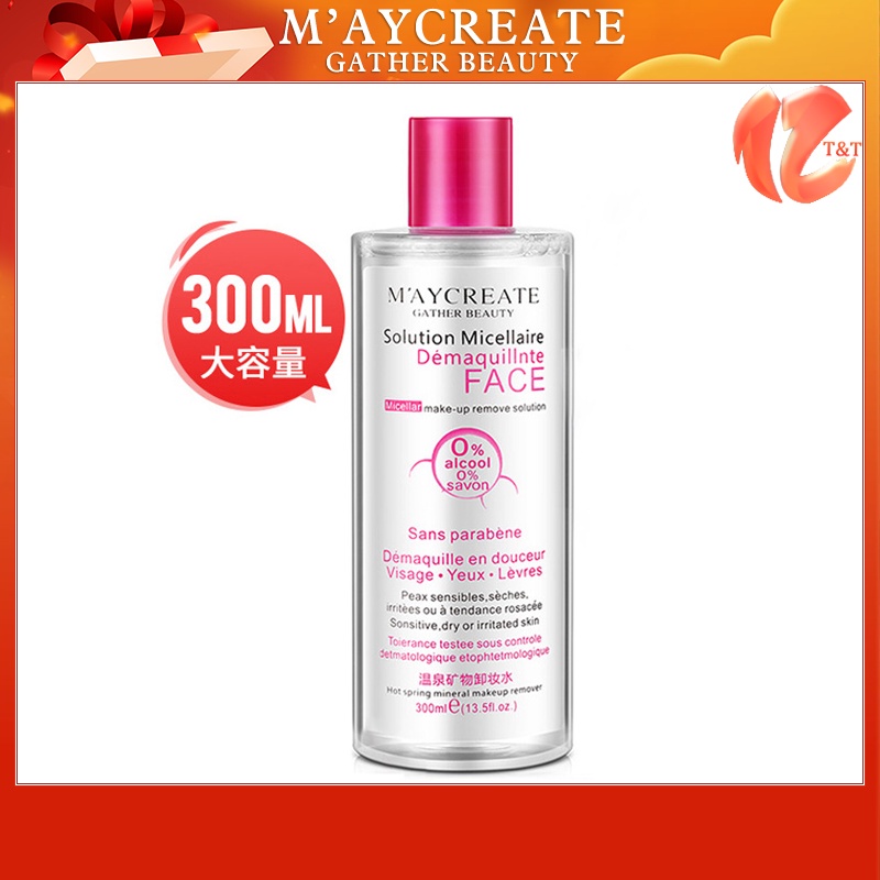 Nước tẩy trang MayCreate 300ml