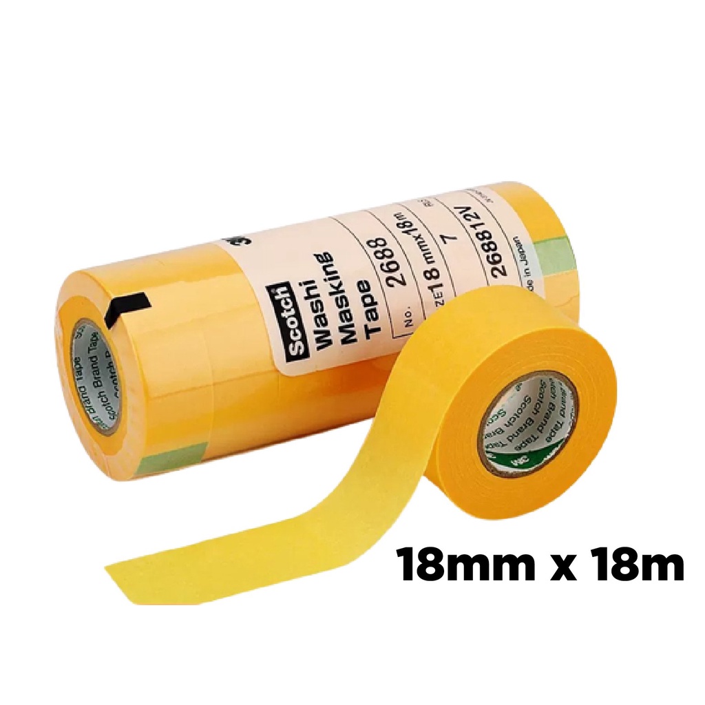 Băng keo che sơn 3M dài 18m PK373