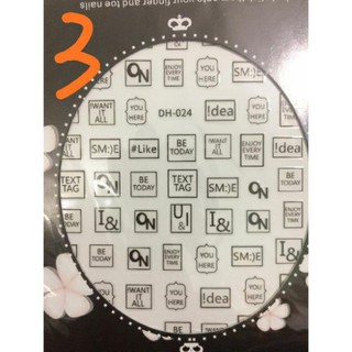 Sticker dán móng tay siêu đẹp, siêu độc