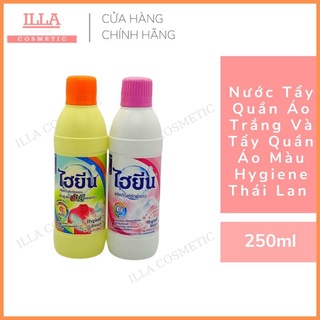 Nước Tẩy Quần Áo Trắng Và Tẩy Quần Áo Màu Hygiene Thái Lan Chai 250ml
