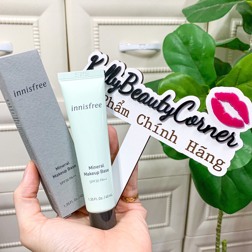 Kem lót cho da mụn Innisfree Mineral Make Up Base SPF30 PA++