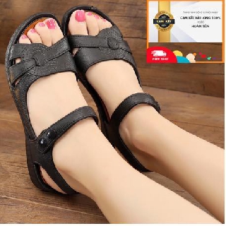 Sandal cao su dẻo hàng có sẵn đi mưa , chống nước