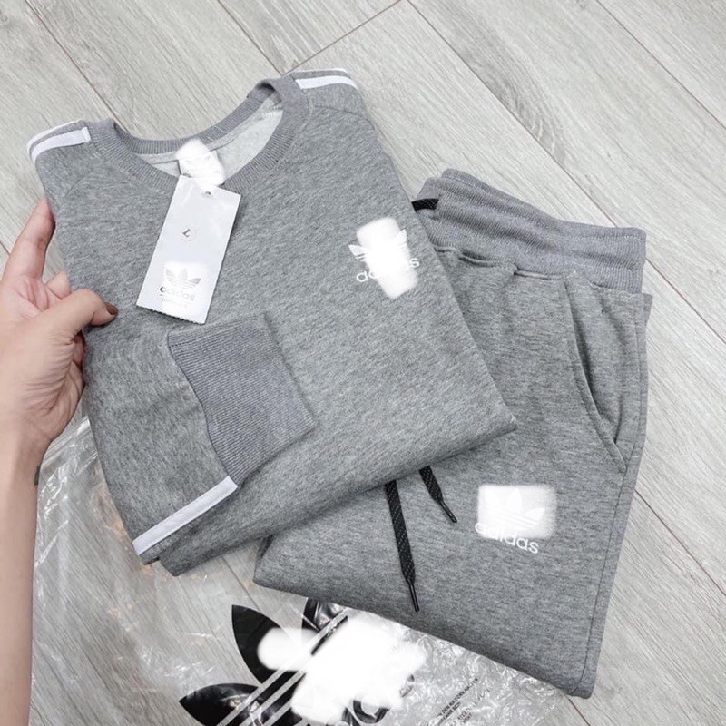 BÁN SỈ BỘ THỂ THAO Đ.A.S NỈ BÔNG 2 MÀU ĐEN GHI CHO NAM | BigBuy360 - bigbuy360.vn