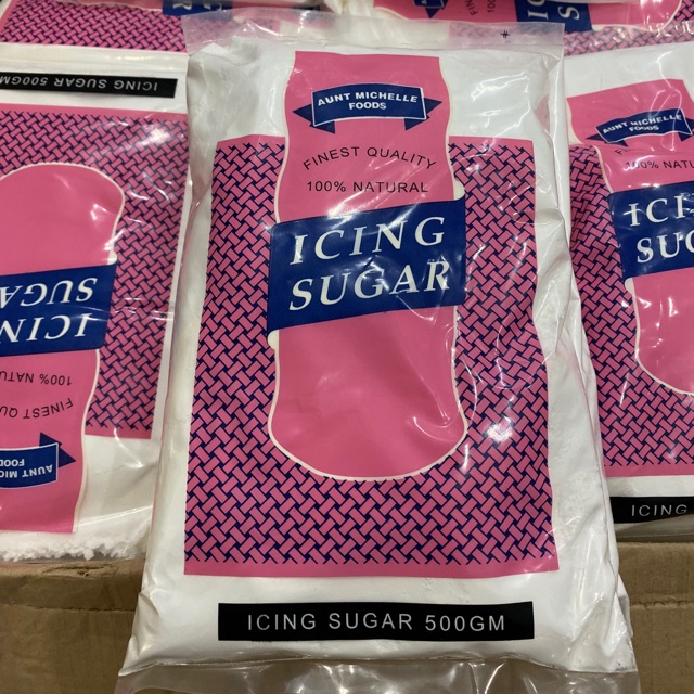 Đường xay nhập khẩu Mỹ Icing Sugar 500gr