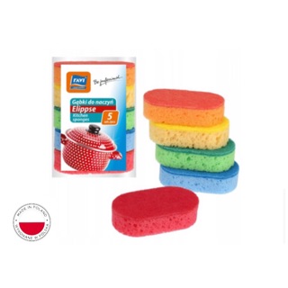 Combo 5 miếng rửa nồi chén bát KaVi Châu Âu
