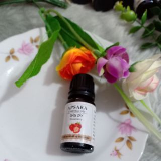 Tinh dầu dâu tây lọ xông 10ml thơm phòng cho bạn cảm giác sảng khoái dễ chịu hơn