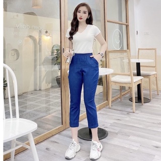Quần Jean lỡ baggy