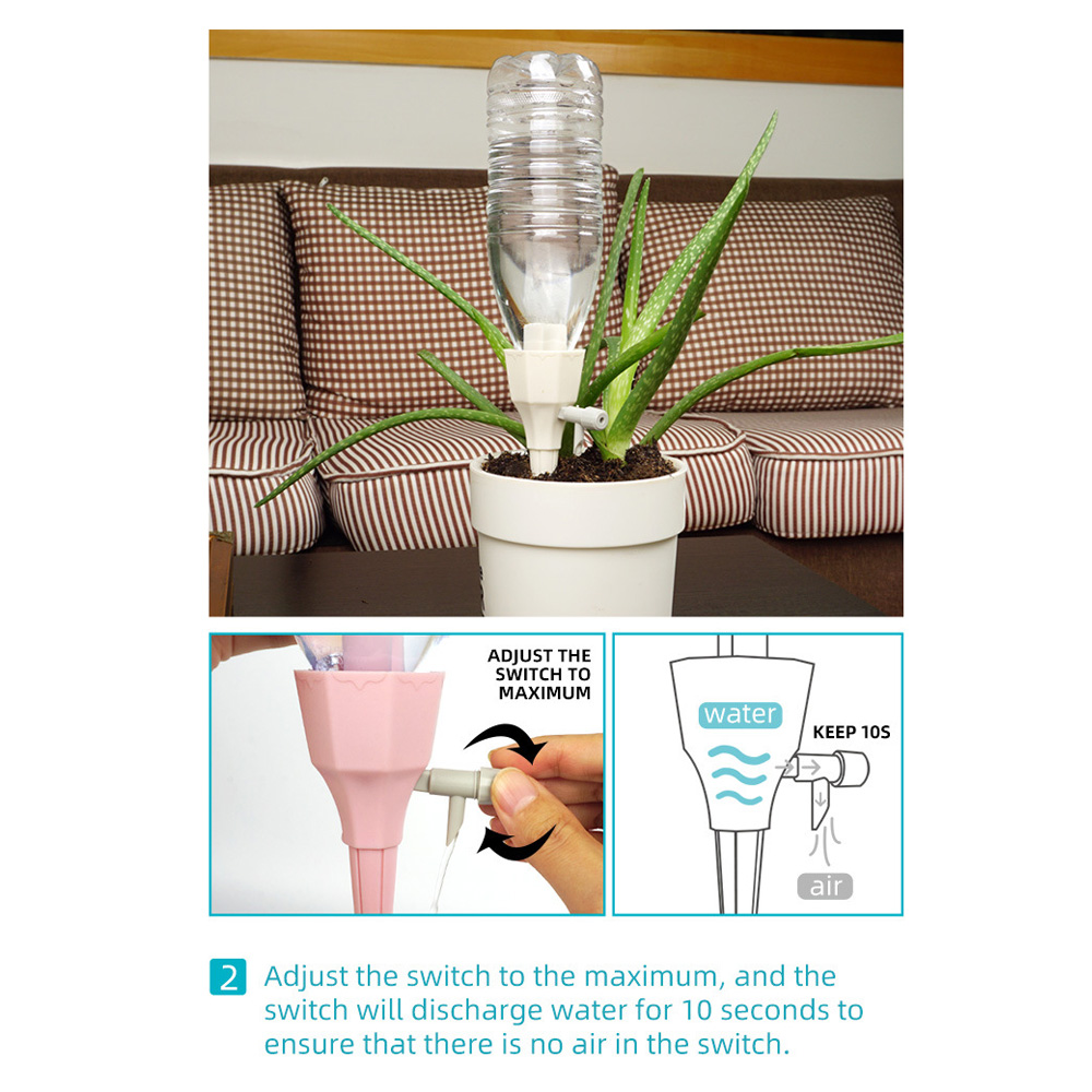 Bình Tưới Nước Nhỏ Giọt Tự Động Điều Chỉnh Được Tiện Lợi Dành Cho Tưới Cây/Hoa