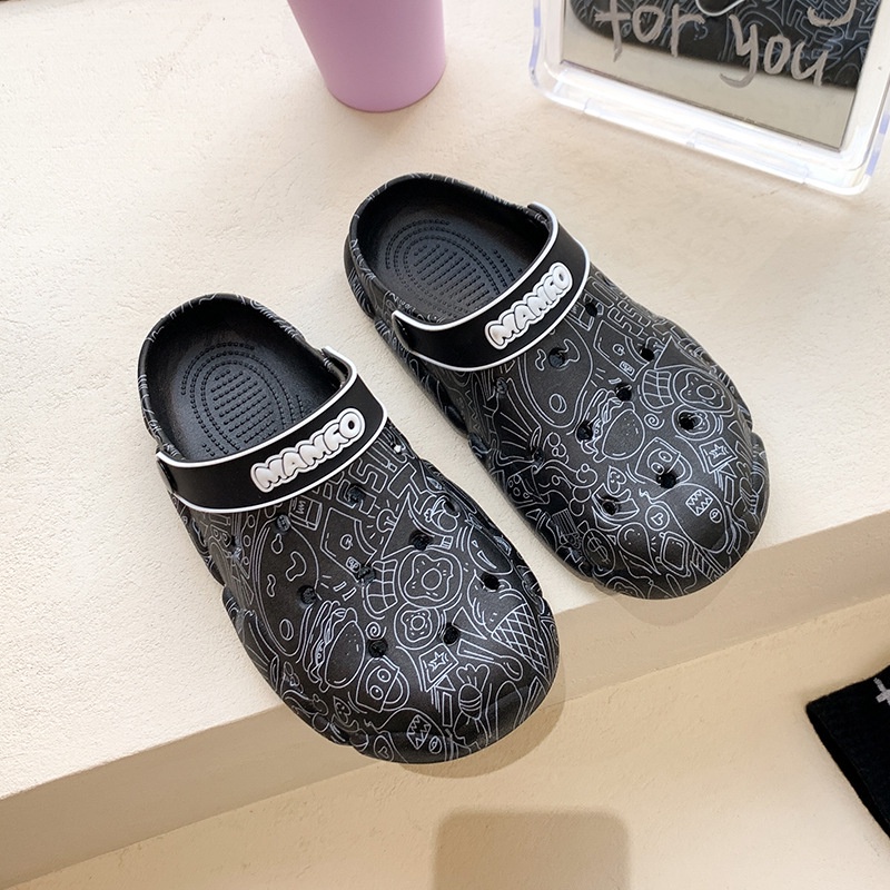 Sandal bít mũi phong cách Hàn Quốc thời trang dành cho cả nam và nữ AYUER
