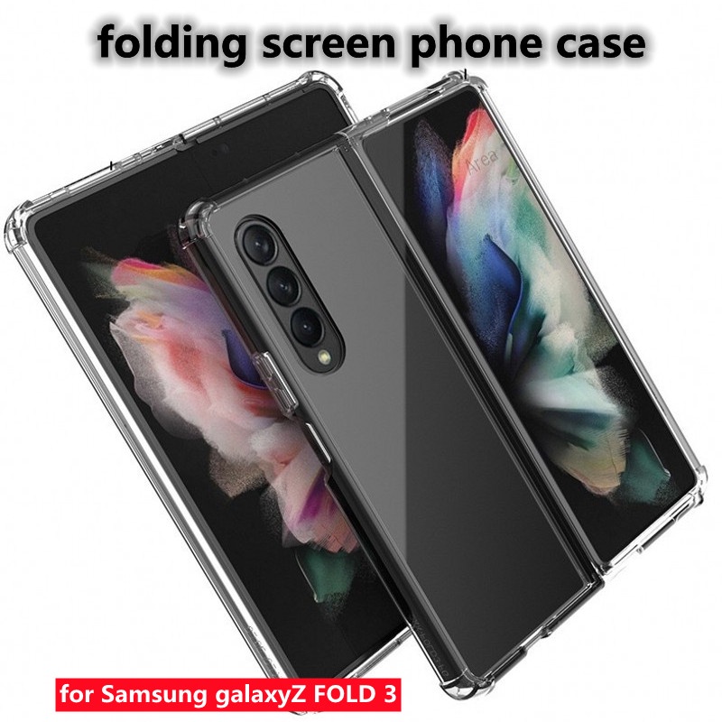 Ốp Điện Thoại Trong Suốt Chống Va Đập Cho Samsung Galaxy Z Fold 3