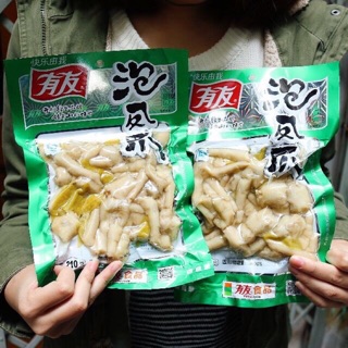 CHÂN GÀ CAY YUYU ! 100gr