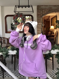 Hoodie basic uv