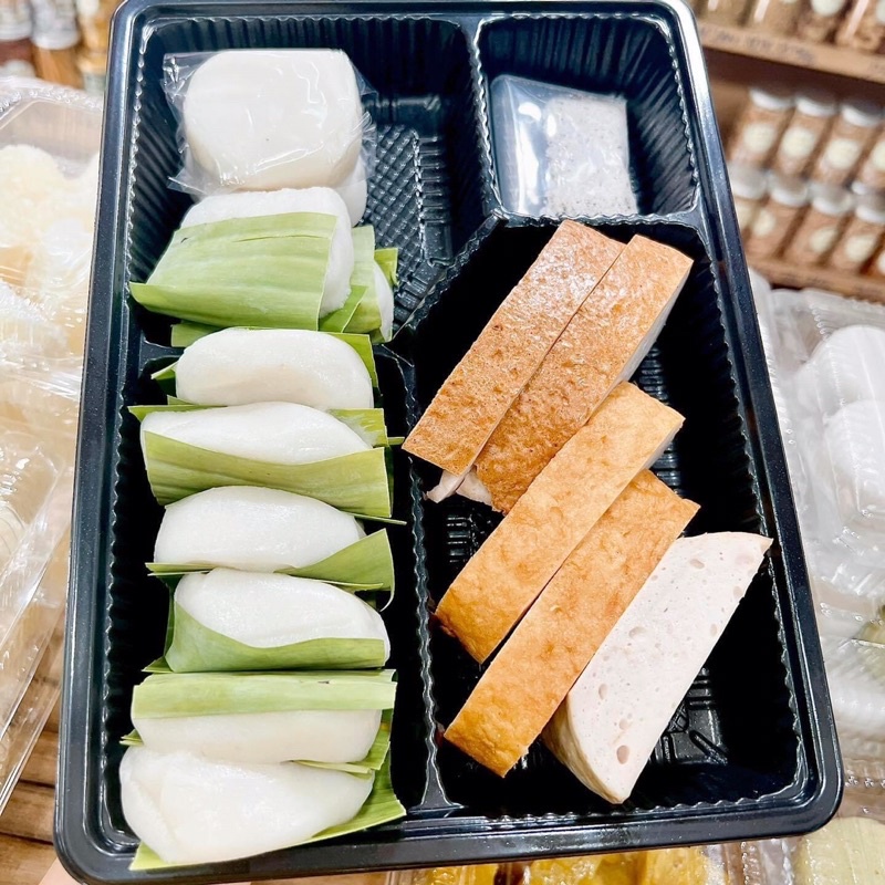 Bánh Dầy Kẹp Chả/5 cặp