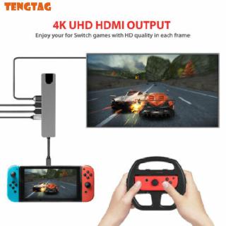 Bộ Chia Cổng Usb Type C Đa Năng 6 Trong 1