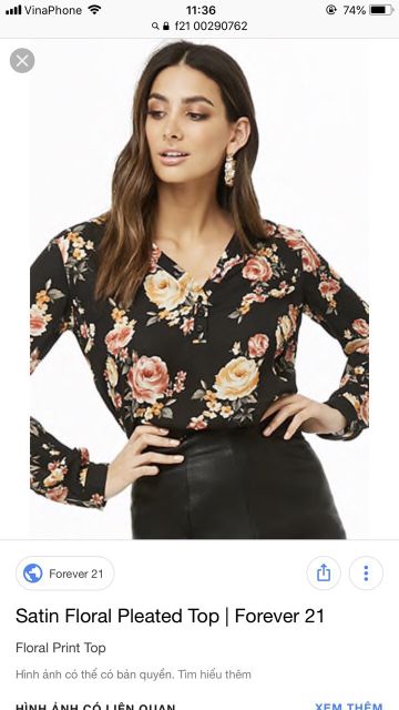SƠ MI VOAN F21 VNXK