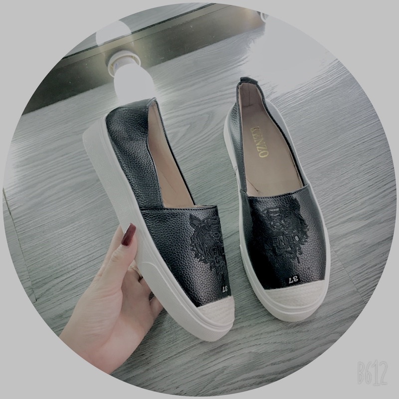GIÀY LƯỜI SLIP ON THÊU SIÊU RẺ