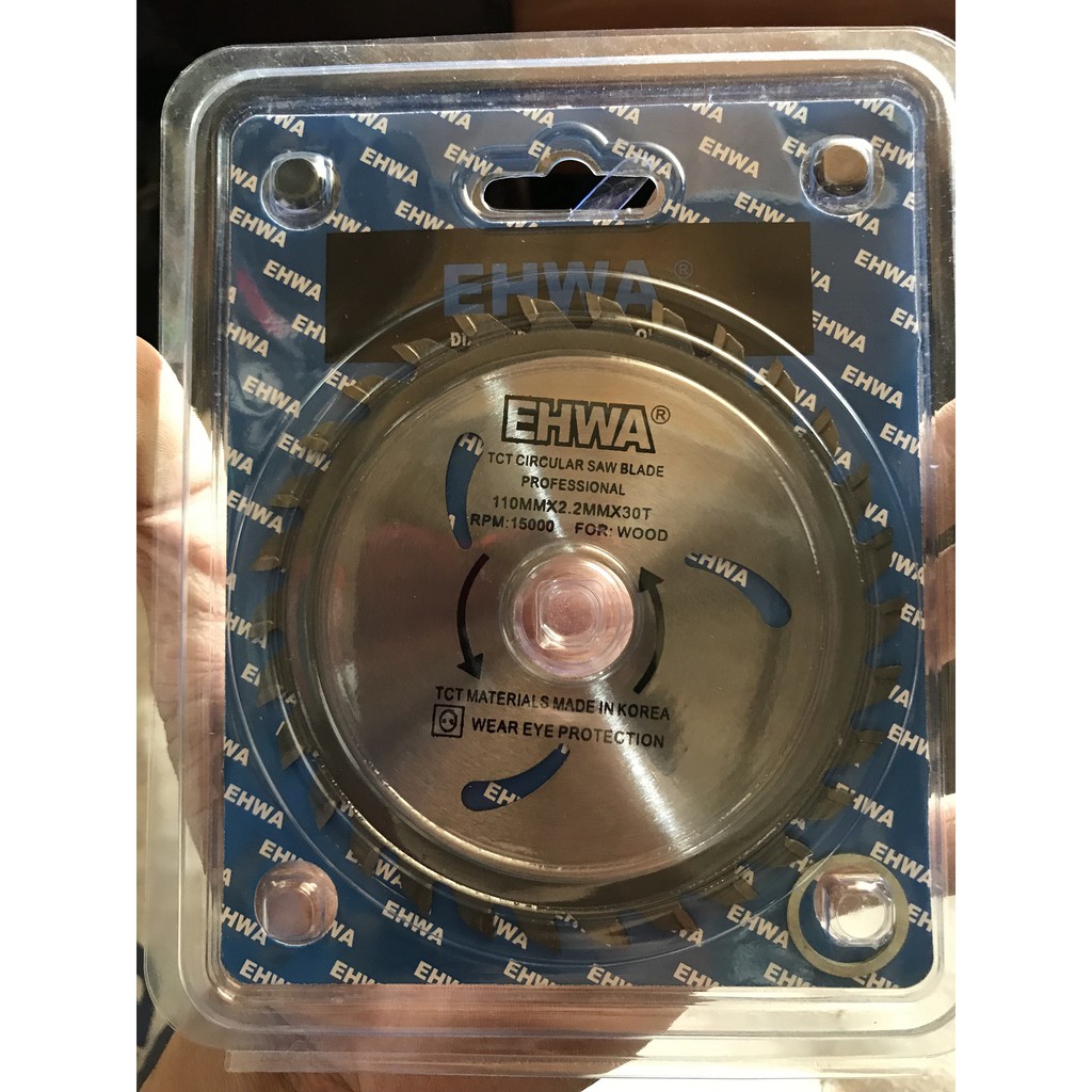 Lưỡi Cắt Gỗ EWA 1T 40 Răng Hợp Kim Cao Cấp